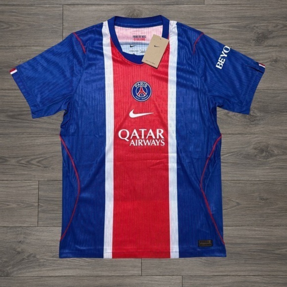 Nike PSG Hakimi 2025-26 Home Jersey Aero-Fit ADV 2 Size XL Blue Red